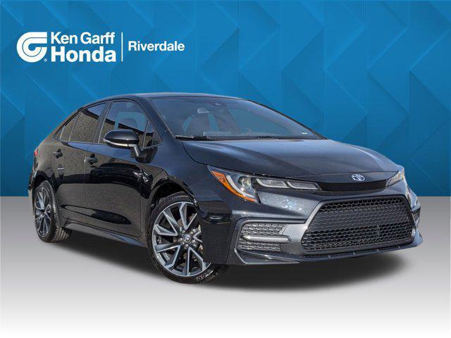 used 2020 Toyota Corolla car, priced at $19,858