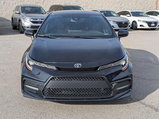 used 2020 Toyota Corolla car, priced at $19,858