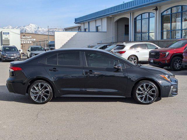 used 2020 Toyota Corolla car, priced at $19,858