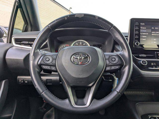 used 2020 Toyota Corolla car, priced at $19,858