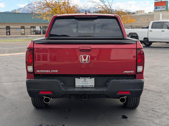 used 2023 Honda Ridgeline car, priced at $35,387