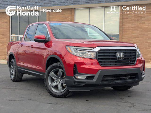 used 2023 Honda Ridgeline car, priced at $35,387