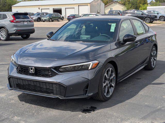 new 2025 Honda Civic Hybrid car, priced at $34,300