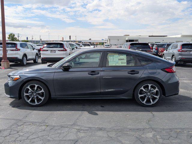 new 2025 Honda Civic Hybrid car, priced at $34,300
