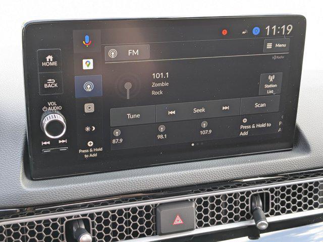 new 2025 Honda Civic Hybrid car, priced at $34,300