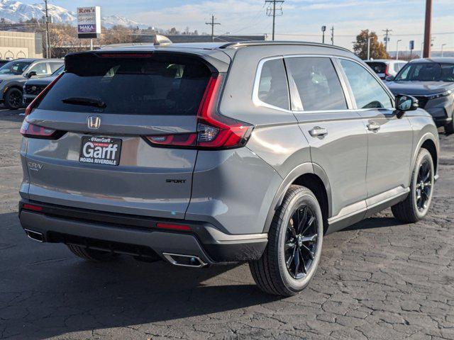 new 2025 Honda CR-V car, priced at $40,455