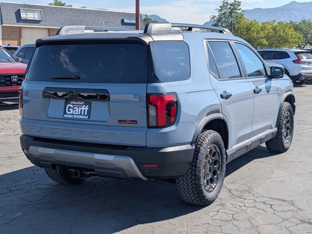 new 2026 Honda Passport car, priced at $51,555