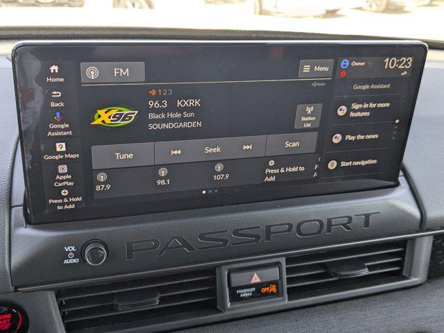 new 2026 Honda Passport car, priced at $51,555