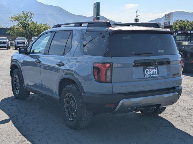 new 2026 Honda Passport car, priced at $51,555