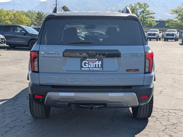 new 2026 Honda Passport car, priced at $51,555