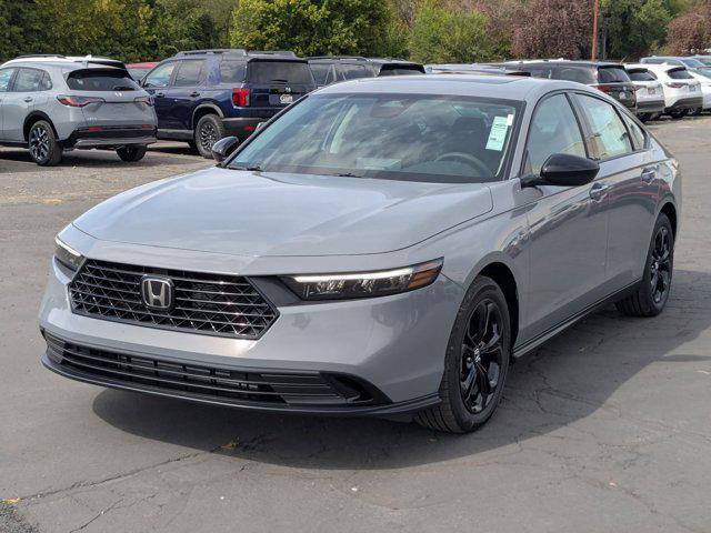 new 2025 Honda Accord car, priced at $30,875