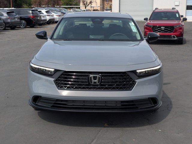 new 2025 Honda Accord car, priced at $30,875