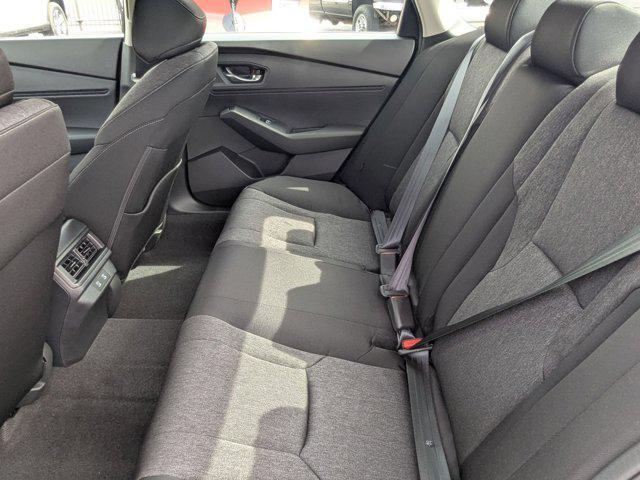 new 2025 Honda Accord car, priced at $30,875