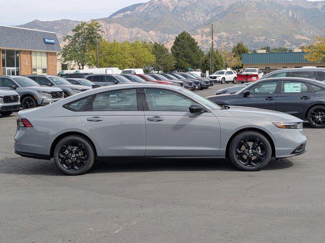new 2025 Honda Accord car, priced at $30,875
