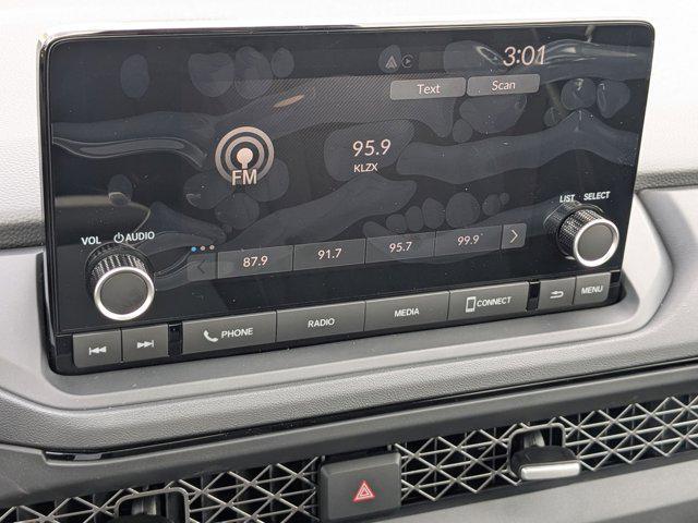 new 2025 Honda Accord car, priced at $30,875