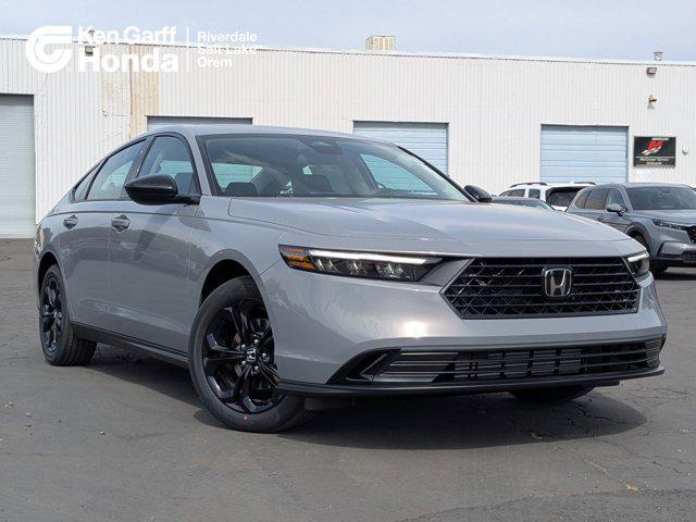new 2025 Honda Accord car, priced at $30,875