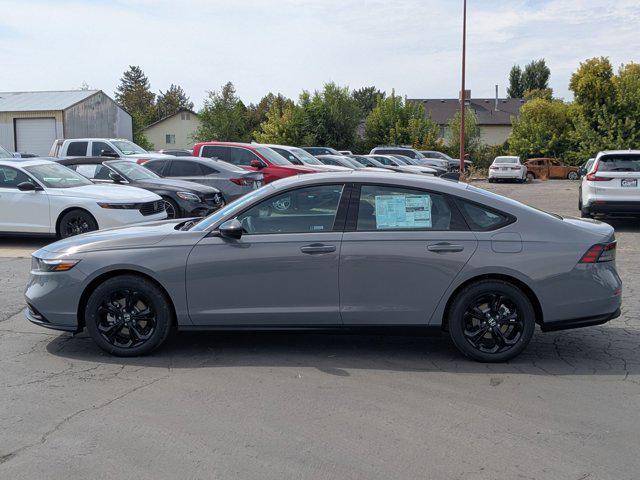 new 2025 Honda Accord car, priced at $30,875