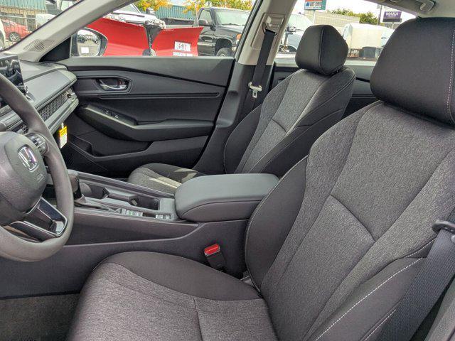 new 2025 Honda Accord car, priced at $30,875