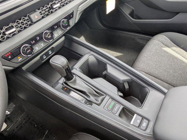 new 2025 Honda Accord car, priced at $30,875