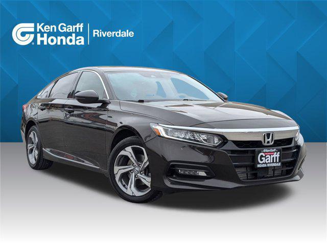 used 2018 Honda Accord car, priced at $20,201