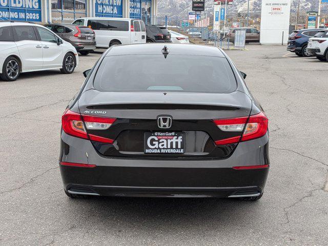 used 2018 Honda Accord car, priced at $20,201