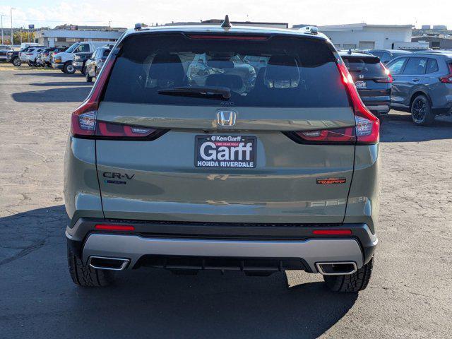 new 2026 Honda CR-V Hybrid car, priced at $40,705