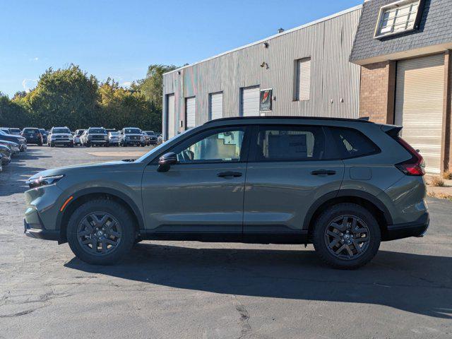 new 2026 Honda CR-V Hybrid car, priced at $40,705