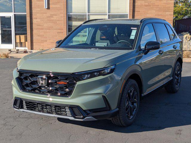 new 2026 Honda CR-V Hybrid car, priced at $40,705