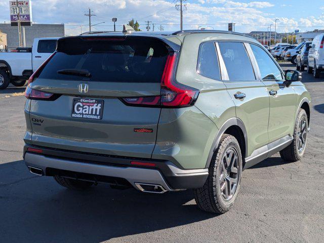 new 2026 Honda CR-V Hybrid car, priced at $40,705