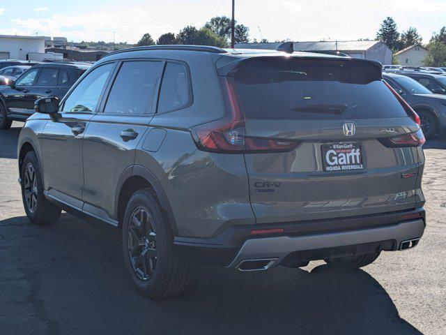 new 2026 Honda CR-V Hybrid car, priced at $40,705