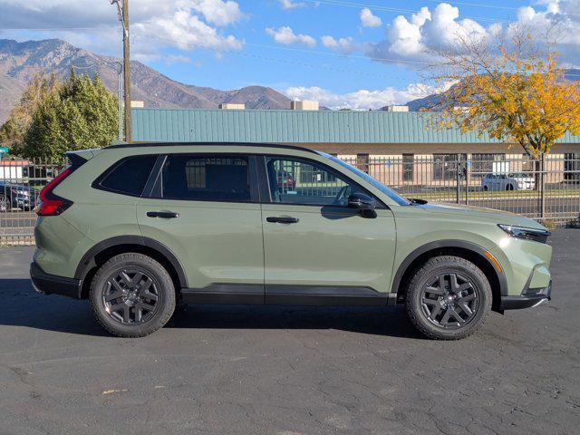 new 2026 Honda CR-V Hybrid car, priced at $40,705