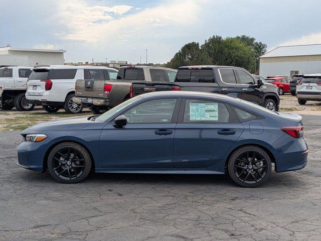new 2026 Honda Civic car, priced at $28,200