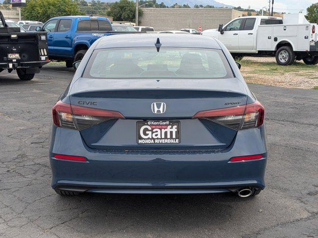 new 2026 Honda Civic car, priced at $28,200