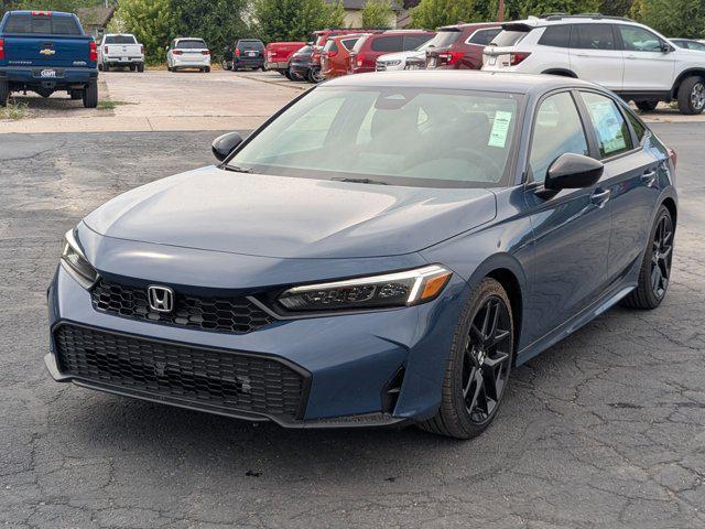 new 2026 Honda Civic car, priced at $28,200