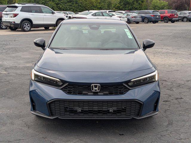 new 2026 Honda Civic car, priced at $28,200