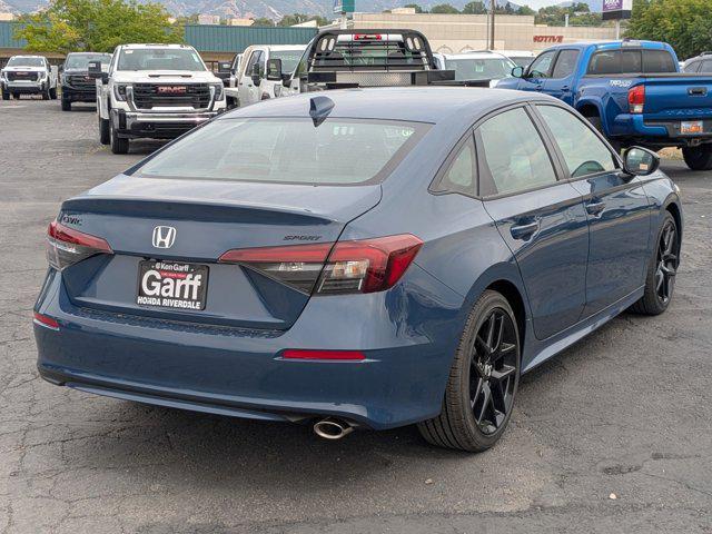 new 2026 Honda Civic car, priced at $28,200