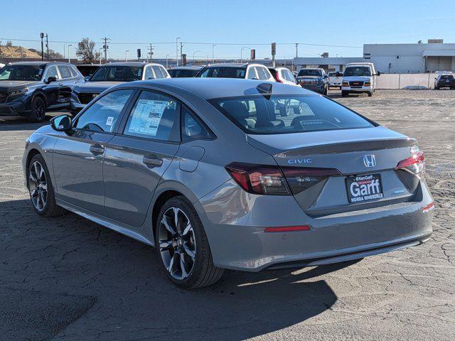 new 2025 Honda Civic Hybrid car, priced at $33,555