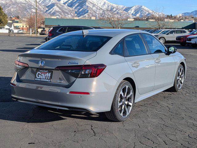 new 2025 Honda Civic Hybrid car, priced at $33,555