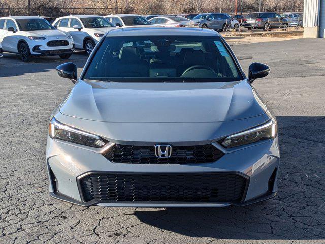 new 2025 Honda Civic Hybrid car, priced at $33,555