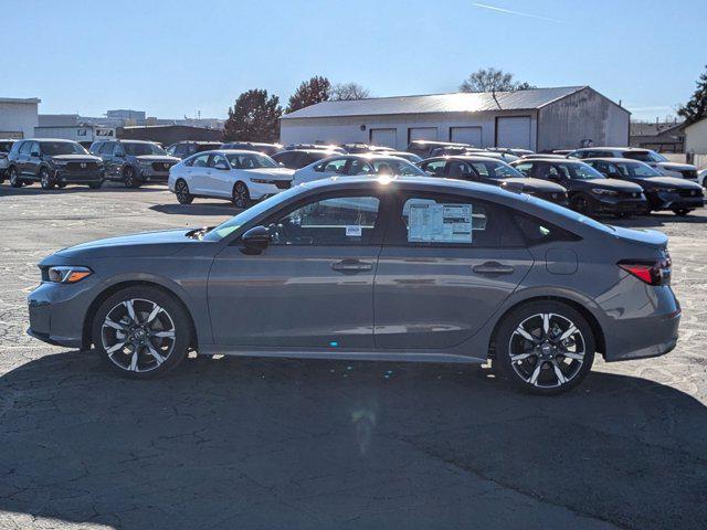 new 2025 Honda Civic Hybrid car, priced at $33,555