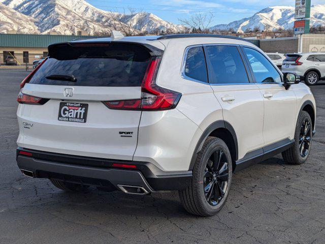 new 2025 Honda CR-V Hybrid car, priced at $42,905