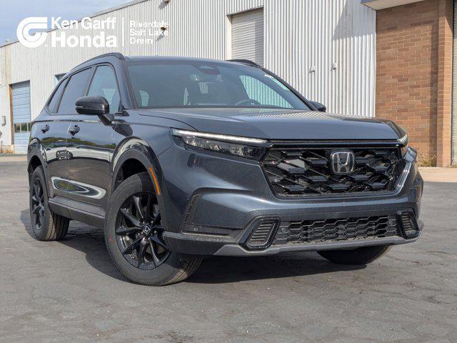 new 2026 Honda CR-V Hybrid car, priced at $41,620