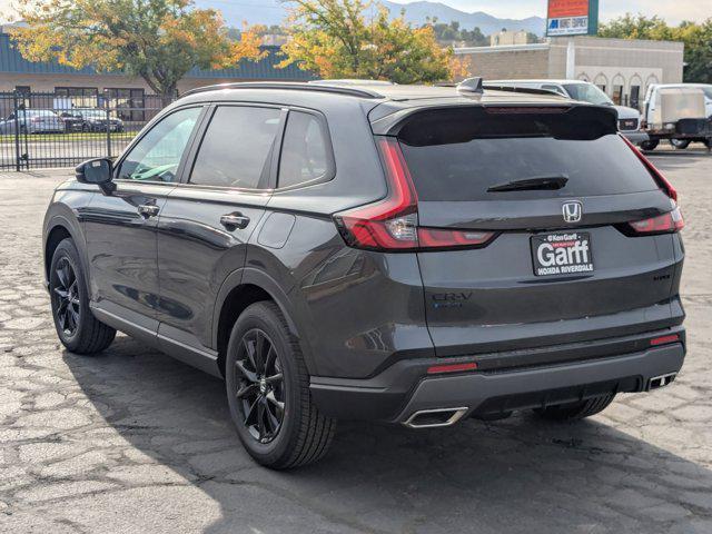 new 2026 Honda CR-V Hybrid car, priced at $41,620