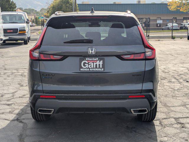 new 2026 Honda CR-V Hybrid car, priced at $41,620