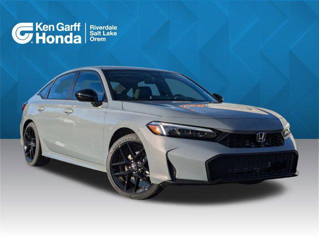 new 2025 Honda Civic car, priced at $27,855