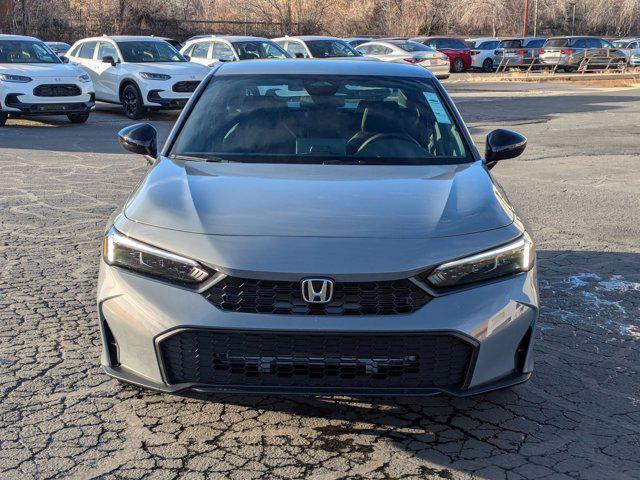 new 2025 Honda Civic car, priced at $27,855