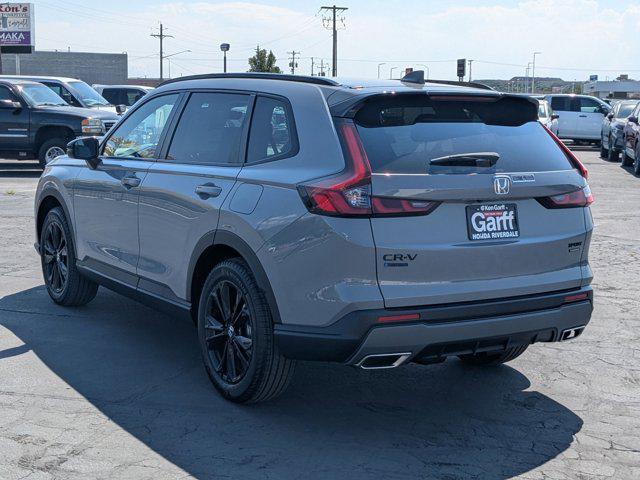 new 2026 Honda CR-V Hybrid car, priced at $44,155