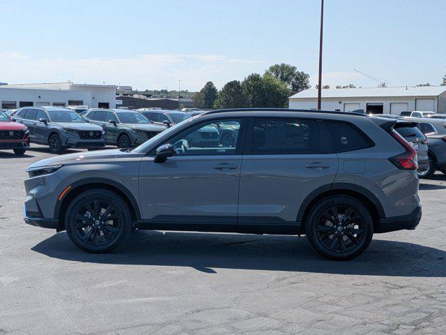 new 2026 Honda CR-V Hybrid car, priced at $44,155