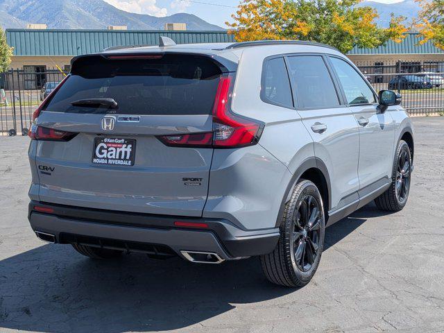 new 2026 Honda CR-V Hybrid car, priced at $44,155