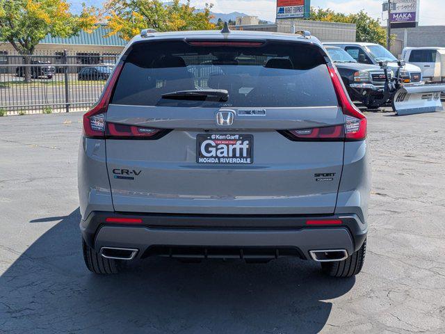 new 2026 Honda CR-V Hybrid car, priced at $44,155